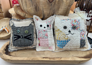 Cat Pillows - Size and Patterns Vary