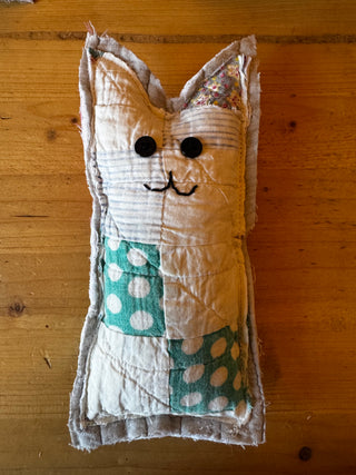 Cat Pillows - Size and Patterns Vary