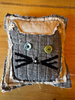 Cat Pillows - Size and Patterns Vary