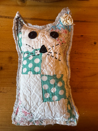 Cat Pillows - Size and Patterns Vary