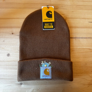 Carhartt Beanies Hand Sewn Designs (One of a Kind)