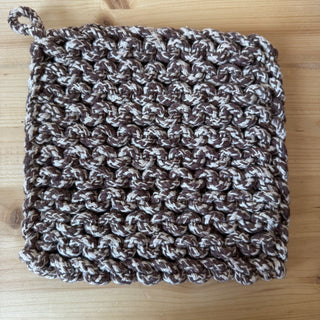 Crocheted Pot Holder