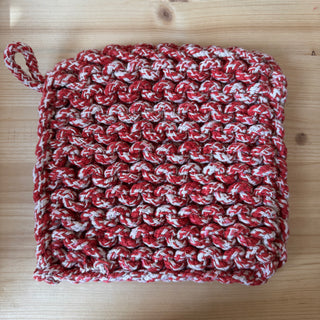 Crocheted Pot Holder