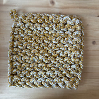 Crocheted Pot Holder