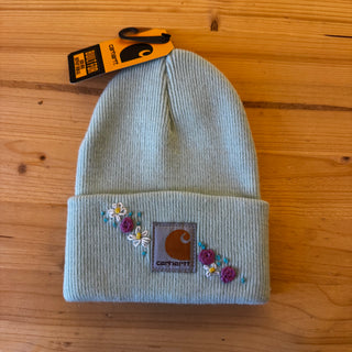 Kids Carhartt Beanies Hand Sewn Designs (One of a Kind)