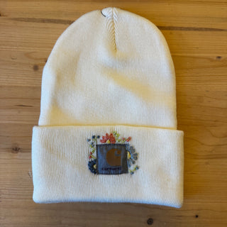 Carhartt Beanies Hand Sewn Designs (One of a Kind)