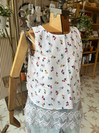 Handmade Tulip Top - Size Small