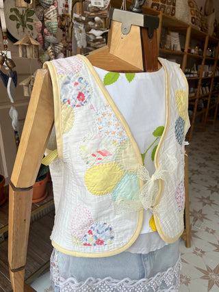 Upcycled Qult Vest - Size S/M