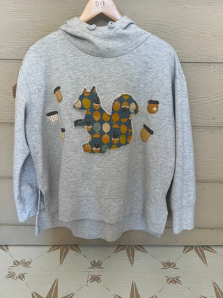 Squirrel Hoodie XL