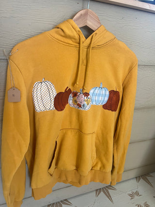 Pumpkin Hoodie - Size Large