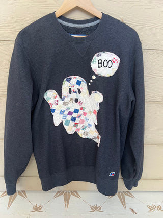Boo Sweatshirt - Size Men's Medium