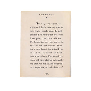 12"x16" Book Collection Art Poster