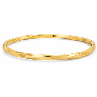 Hayes Twisted Bangle Bracelet