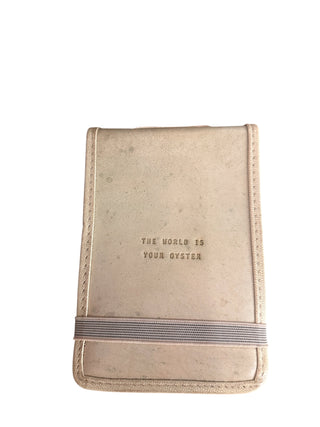 Mini Leather Journal w/ Quotes