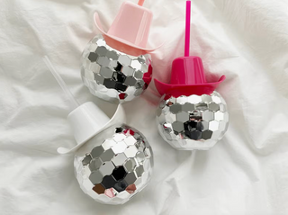 Disco Cowboy Cups (Hot Pink Hats)