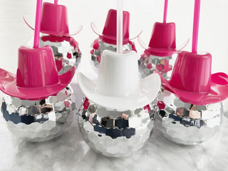 Disco Cowboy Cups (Hot Pink Hats)