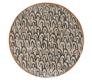 Magpie Stoneware Plate (Four Styles)