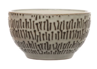 Magpie Stoneware Bowl (4 Styles)