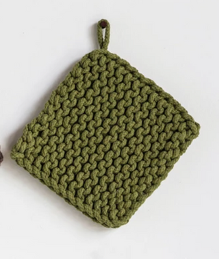 Crocheted Pot Holder