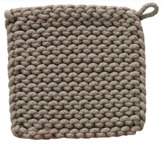 Crocheted Pot Holder