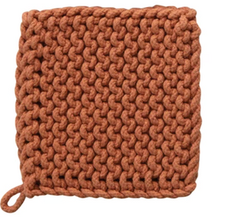 Crocheted Pot Holder