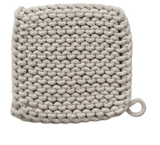 Crocheted Pot Holder