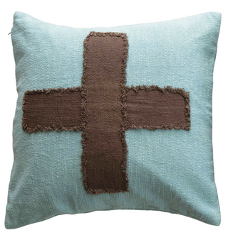 Swiss Cross 20' Pillow (2 Styles)