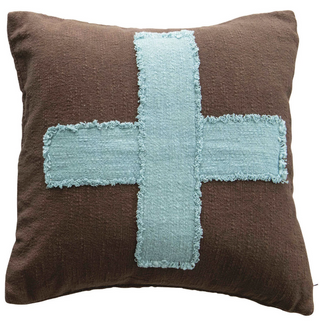 Swiss Cross 20' Pillow (2 Styles)