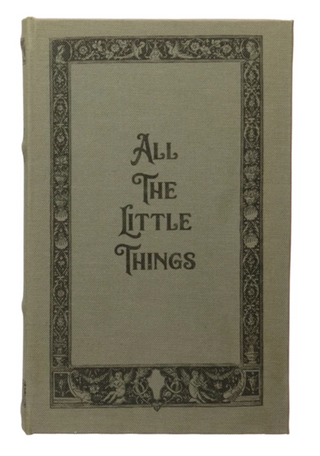 All The Little.. Book (Storage Boxes 2 Sizes)