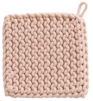 Crocheted Pot Holder