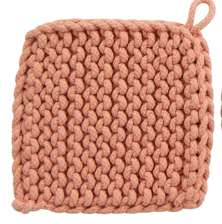 Crocheted Pot Holder