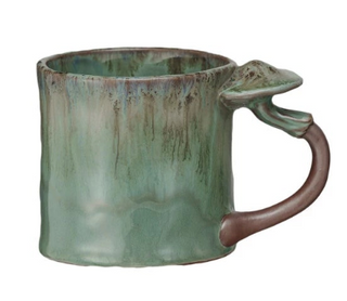 Stoneware Mushroom Mug - 14 oz.