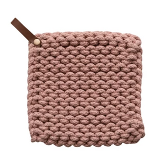 Crocheted Pot Holder
