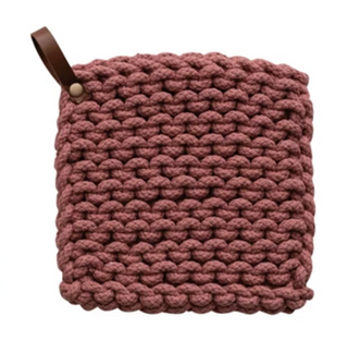Crocheted Pot Holder