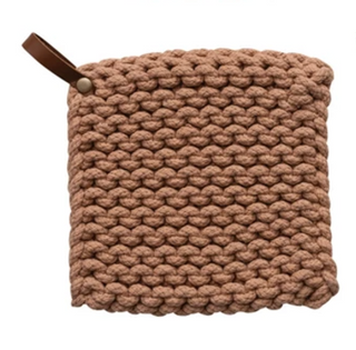 Crocheted Pot Holder