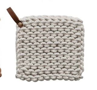Crocheted Pot Holder