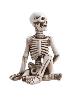 Skeleton Yoga Poses (5 Styles)