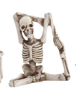 Skeleton Yoga Poses (5 Styles)