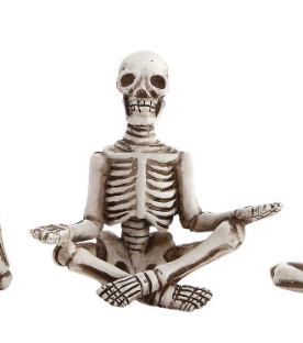 Skeleton Yoga Poses (5 Styles)