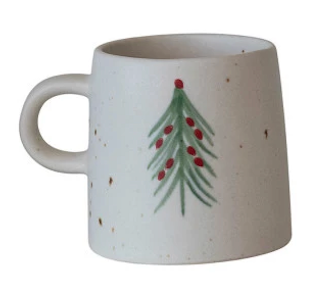 Speckled Christmas Tree Mug - 4 Styles