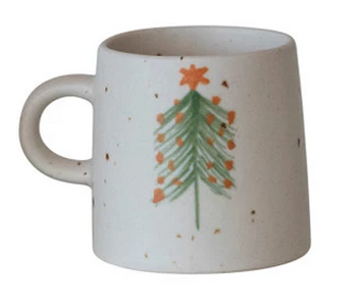 Speckled Christmas Tree Mug - 4 Styles