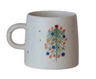 Speckled Christmas Tree Mug - 4 Styles