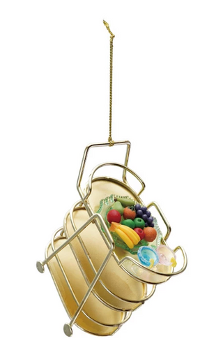 Bar Cart Ornament - 4 Styles