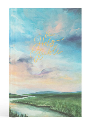 NLT Compact Prairie Theme Bible