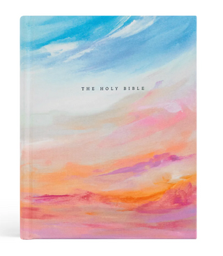 NLT Rosemary Beach Theme Notetaking Bible