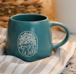 It Is Well Mug