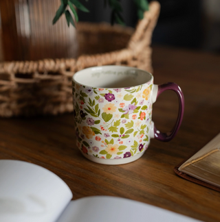 Today Matters Magnolia Floral Mug