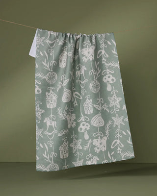 Geometry Kitchen Tea Towels