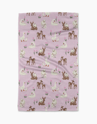 Geometry Kitchen Tea Towels