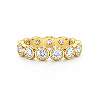 Maude Bezel Eternity Ring